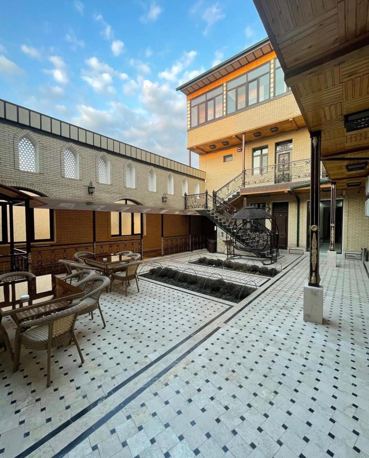 Vostok Hotel Bukhara Exterior photo