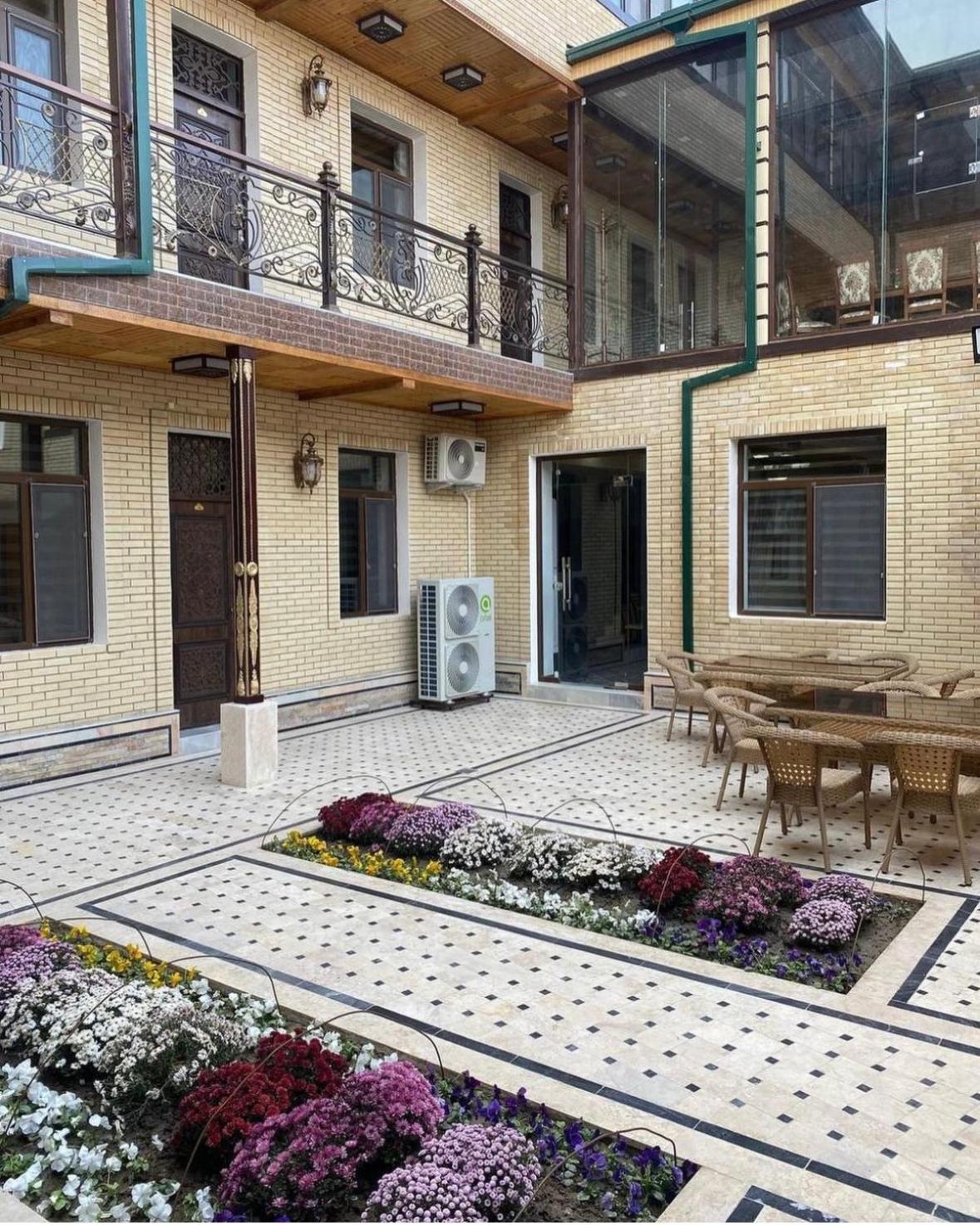 Vostok Hotel Bukhara Exterior photo