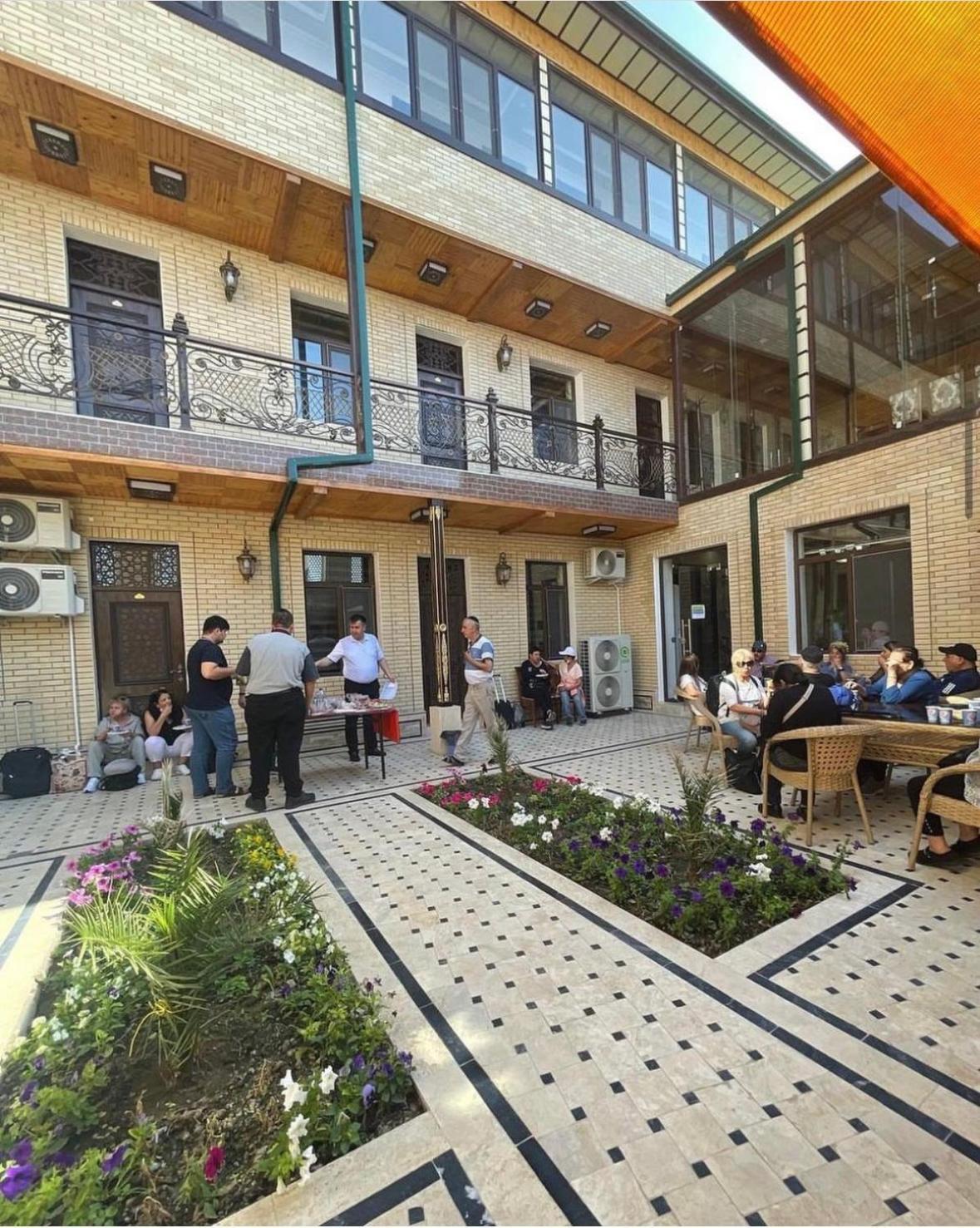 Vostok Hotel Bukhara Exterior photo